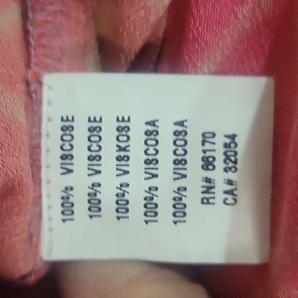 Blank London Colorful Patchwork Blouse - Pink and Orange, Size M - Picture 4 of 5